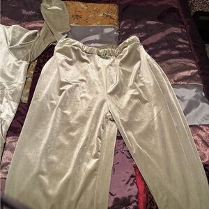 Shimmering Gold Lounge Set